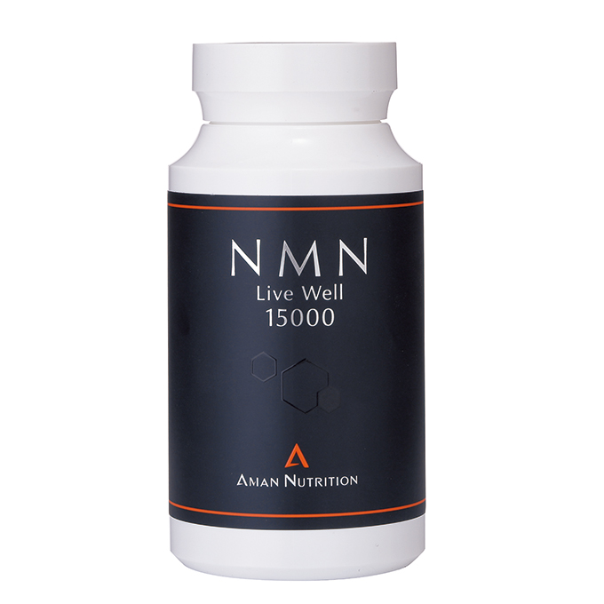 AMAN Nutrition NMN LiveWell15000